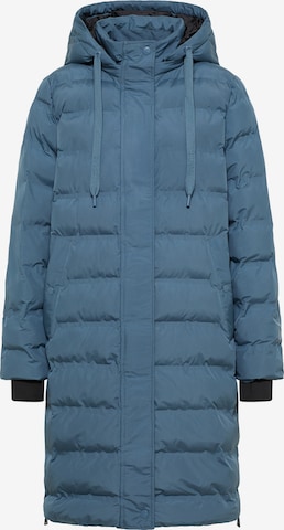 CECIL - Abrigo de invierno en azul: frente