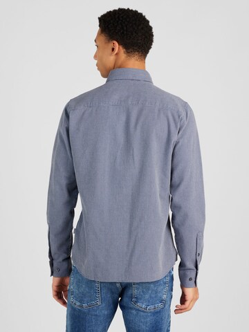 s.Oliver Slim fit Overhemd in Blauw