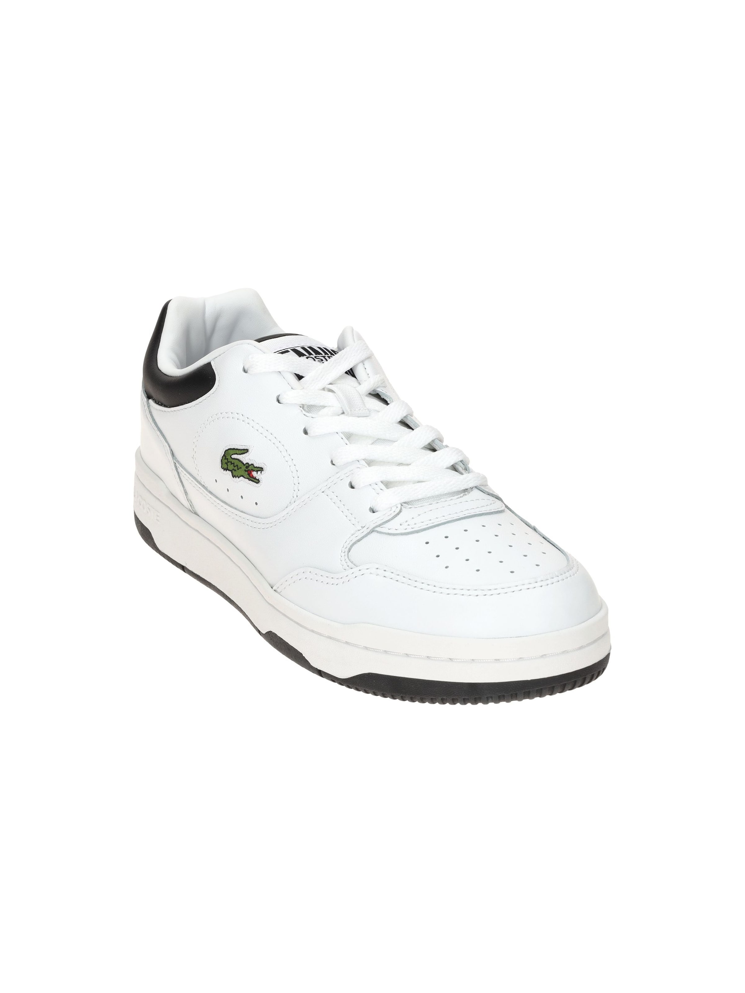 LACOSTE Lace-Up Shoes in White