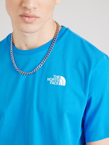 T-Shirt THE NORTH FACE en bleu
