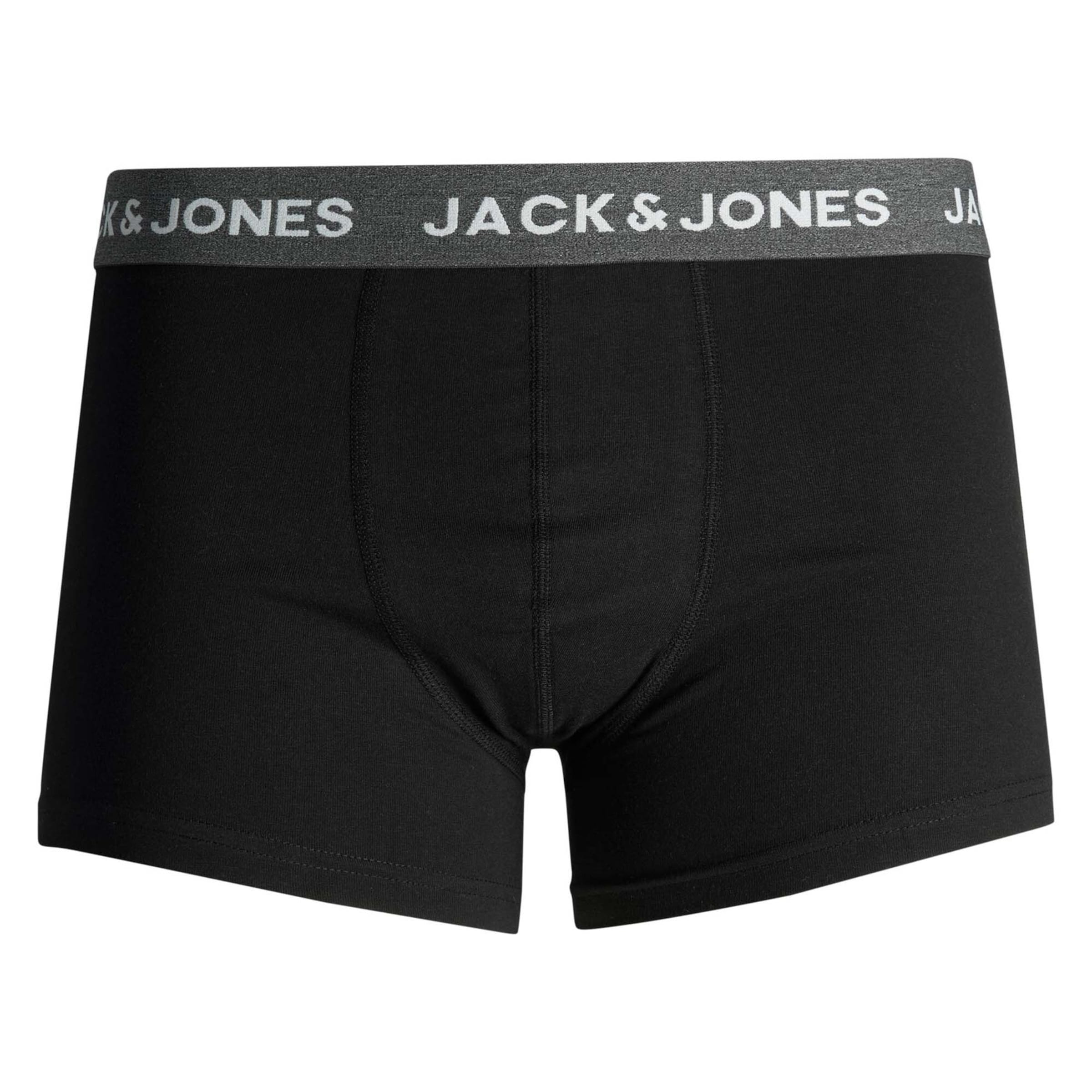 JACK & JONES Boxerky 'Huey' - Čierna