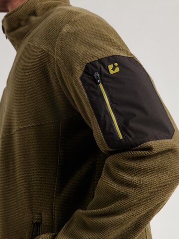 KILLTEC Функциональная флисовая куртка 'KOW 90' в Зеленый