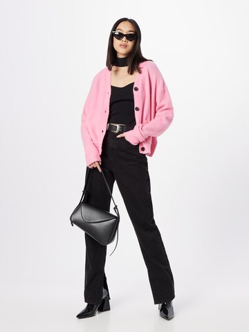 Whistles Strickjacke in Pink