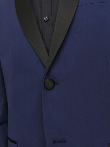 JACK & JONES Slim fit Suit Jacket 'Franco ' in Blue