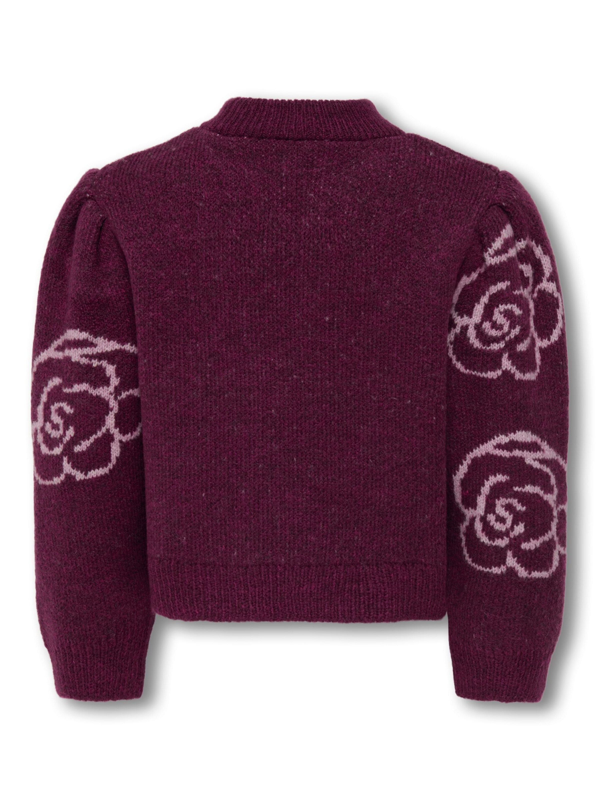 Pull-over 'TINA' ONLY GIRLS en rouge