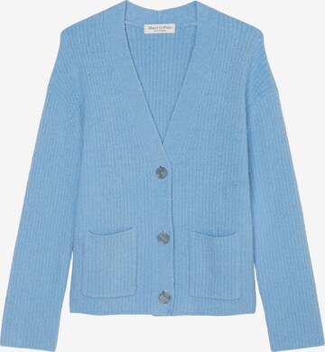 Marc O'Polo Knit Cardigan in Blue: front