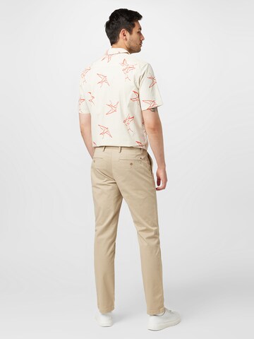 Slimfit Pantaloni chino 'Denton' di TOMMY HILFIGER in beige