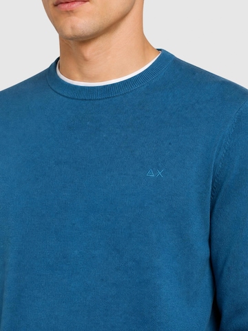 SUN68 Pullover 'K36101' i grøn