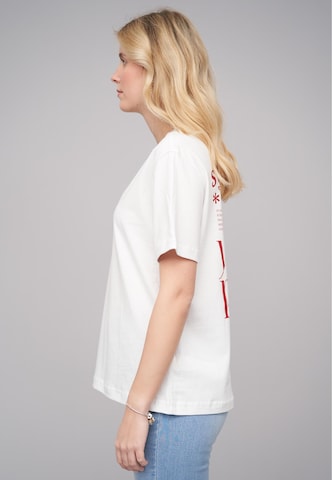 T-shirt Cloud5ive en blanc