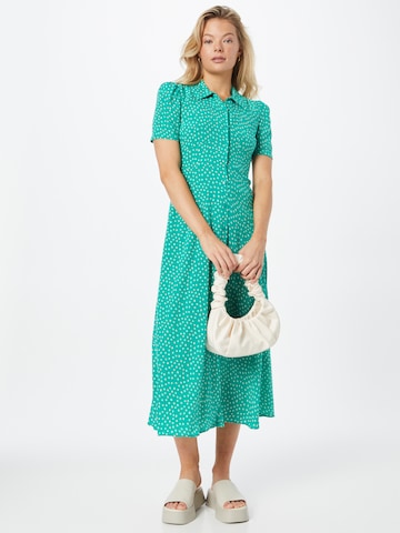 Whistles Shirt Dress in Green