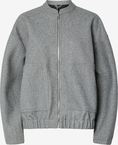 PIECES Välikausitakki 'PCDEBBIE' värissä meleerattu harmaa, Tuotenäkymä