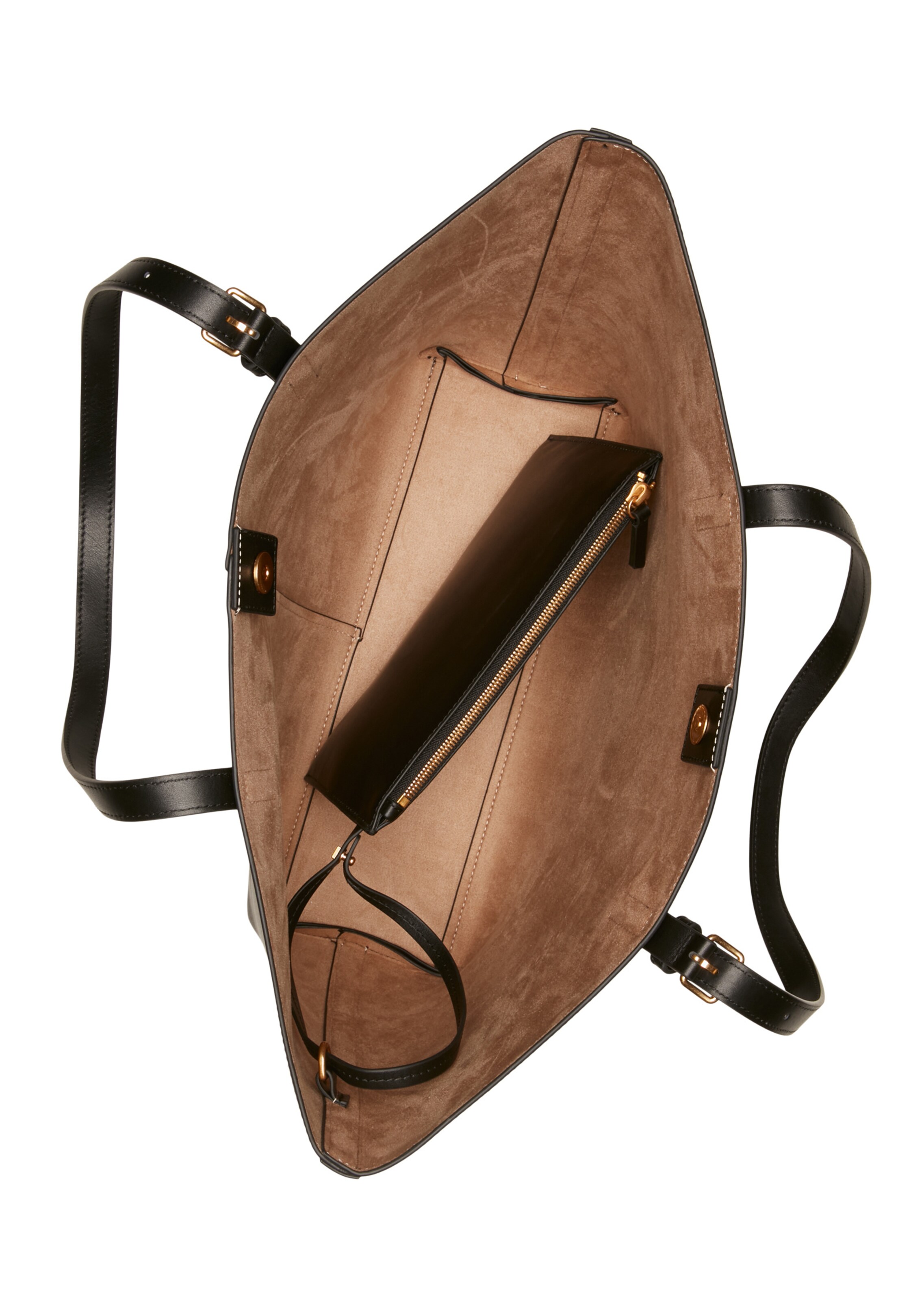 Marc O'Polo Shopper in Schwarz