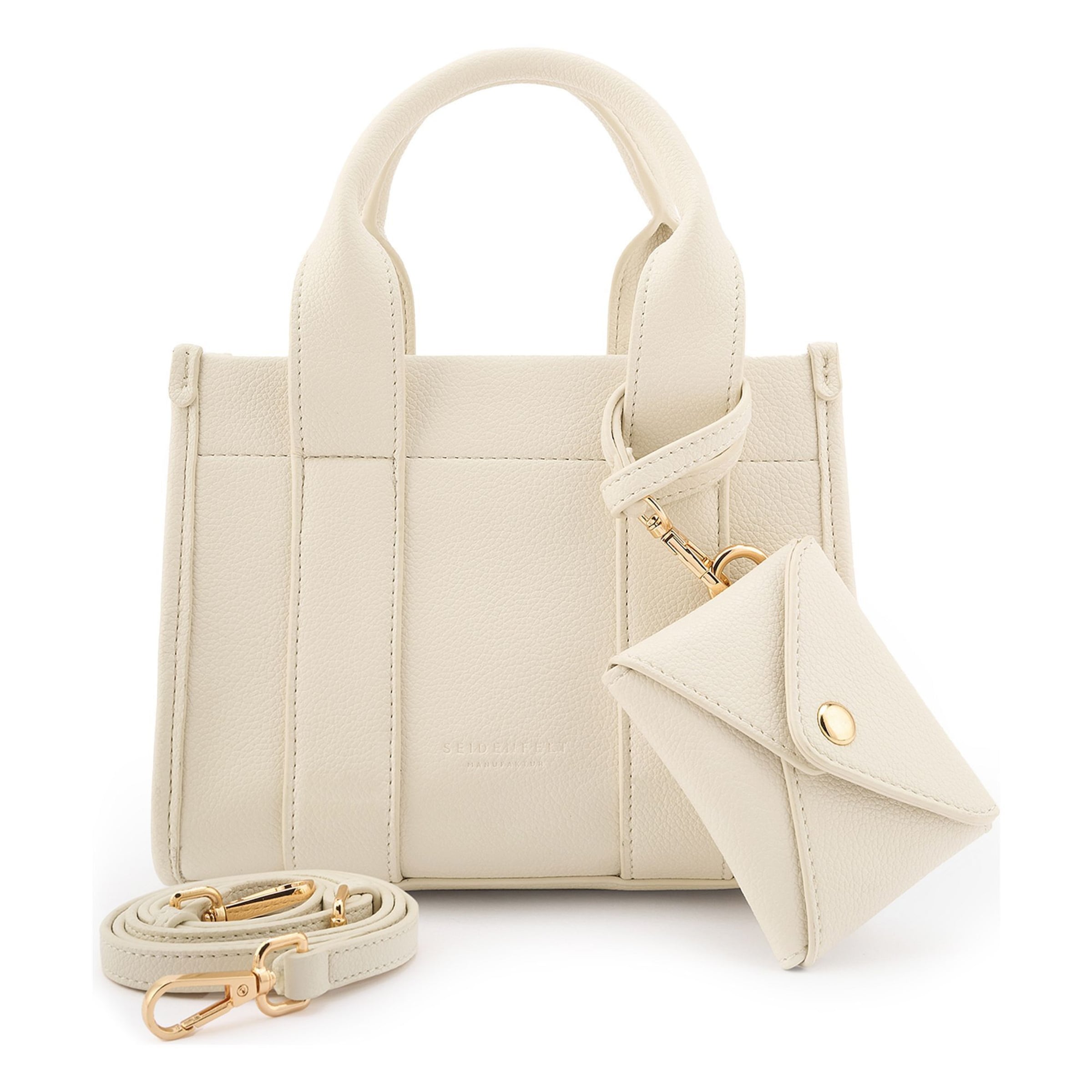 Sacs à main 'Meloy' Seidenfelt en beige : devant