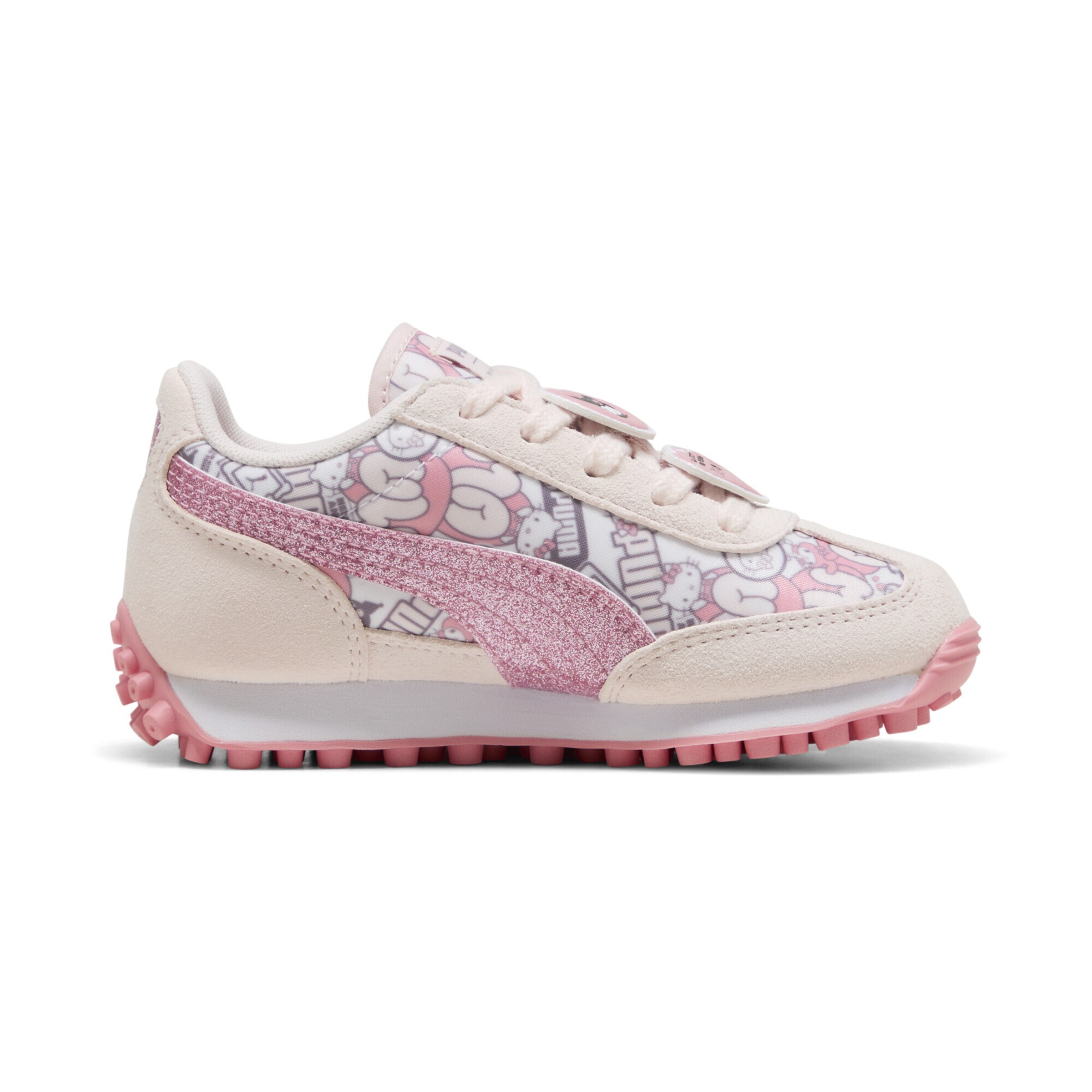 Baskets 'Easy Rider' PUMA en rose
