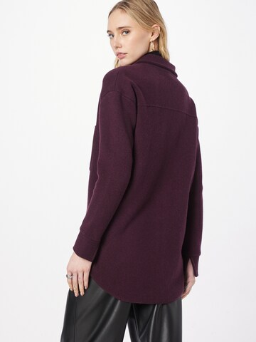 ARMEDANGELS Between-Season Jacket 'Almara' in Purple