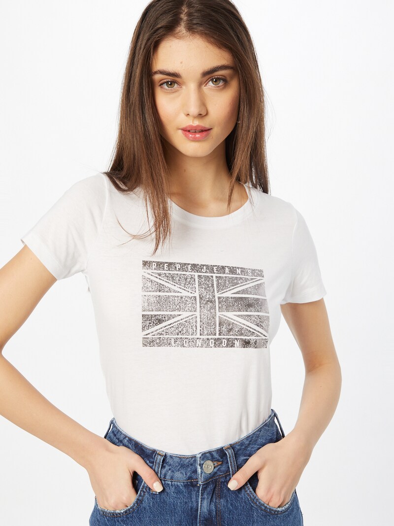 Tops Pepe Jeans T-shirts White