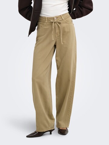 Regular Jean ONLY en beige : devant