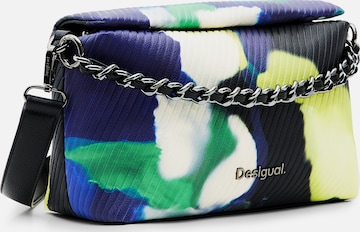 Desigual Handtas 'Military Flower' in Gemengde kleuren