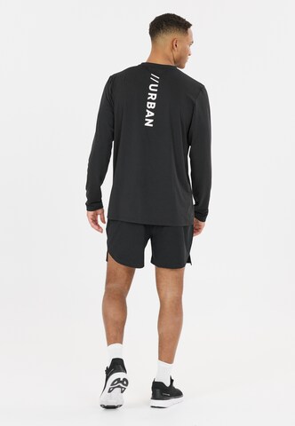 ENDURANCE Regular Shorts 'Letic' in Schwarz