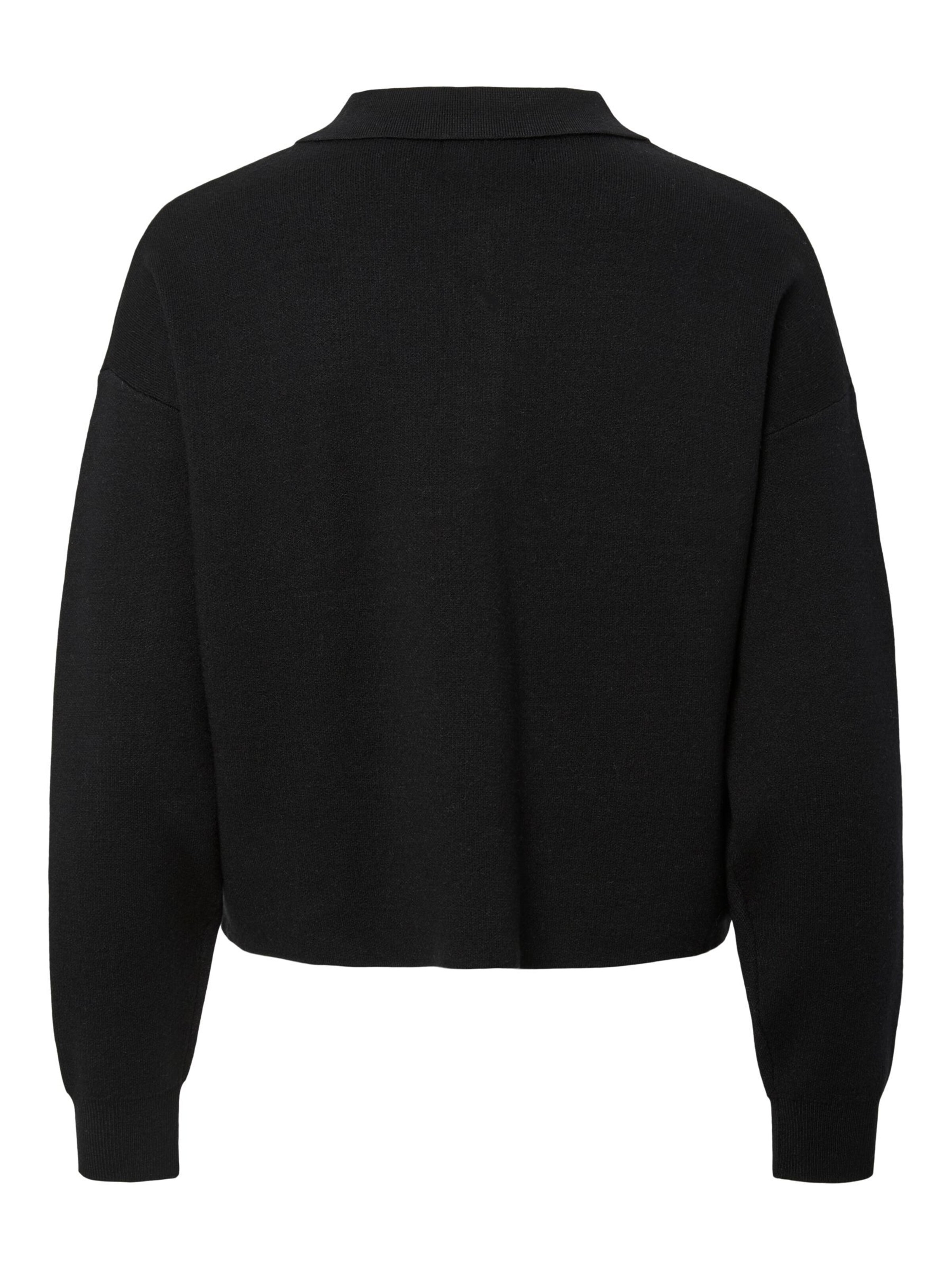 PIECES Sweater in Black