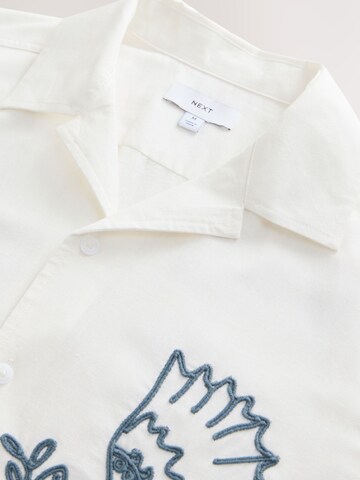 Regular fit Camicia di Next in bianco