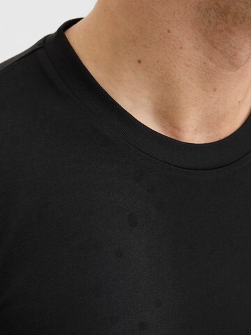 JACK & JONES Футболка 'JORMuscle' в Черный