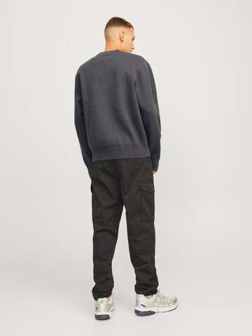 Pull-over 'JORVesterbro' JACK & JONES en gris