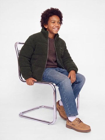 Veste mi-saison 'JORFrederiksberg' Jack & Jones Junior en vert