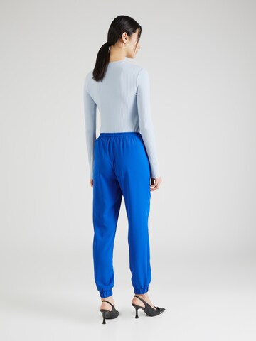 SISTERS POINT Tapered Trousers 'VAGNA-PA' in Blue