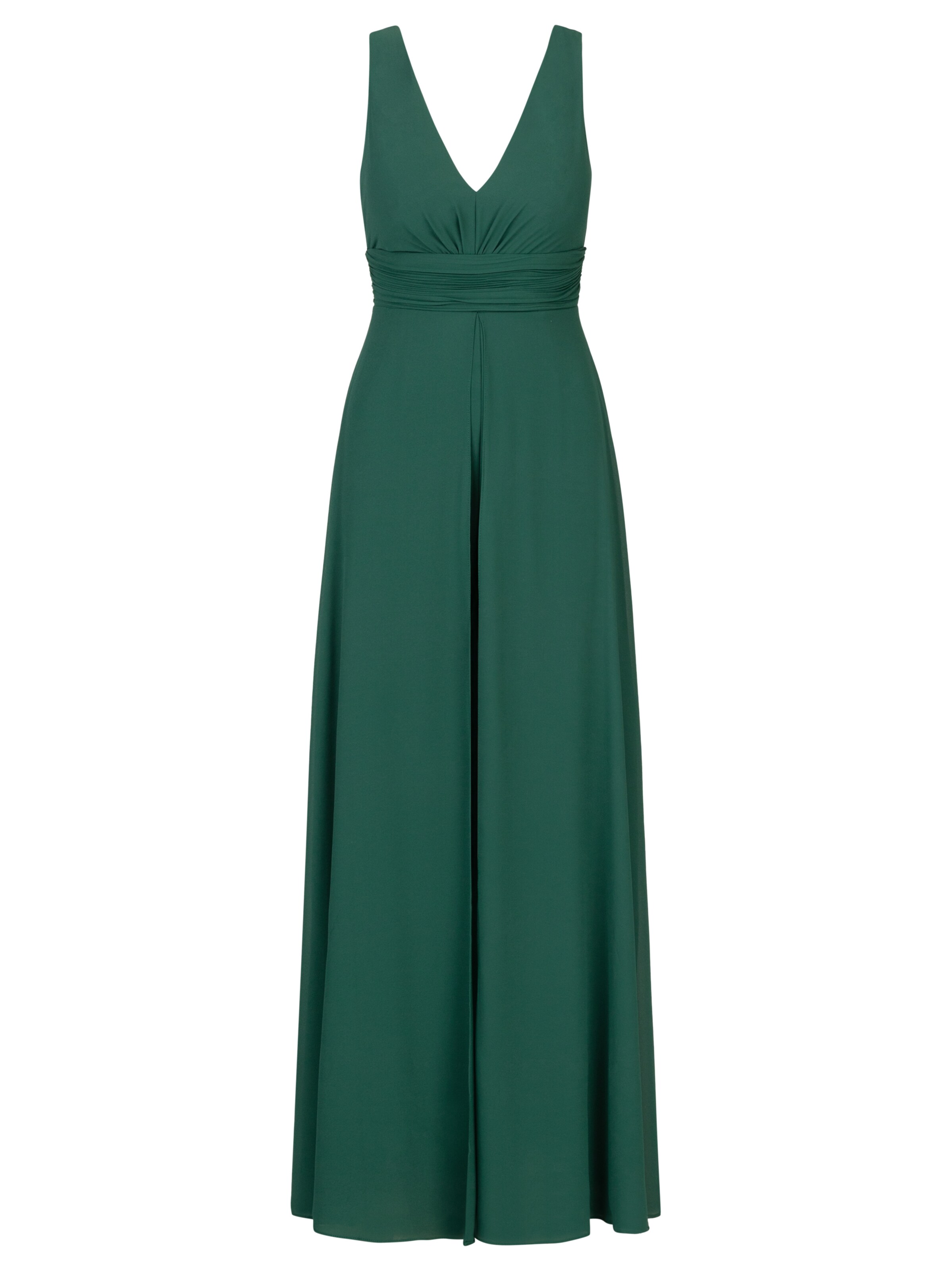 Kraimod - Jumpsuit en verde: frente