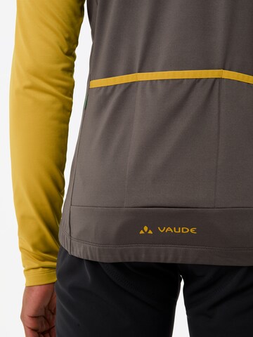 VAUDE Jersey 'Posta' in Yellow