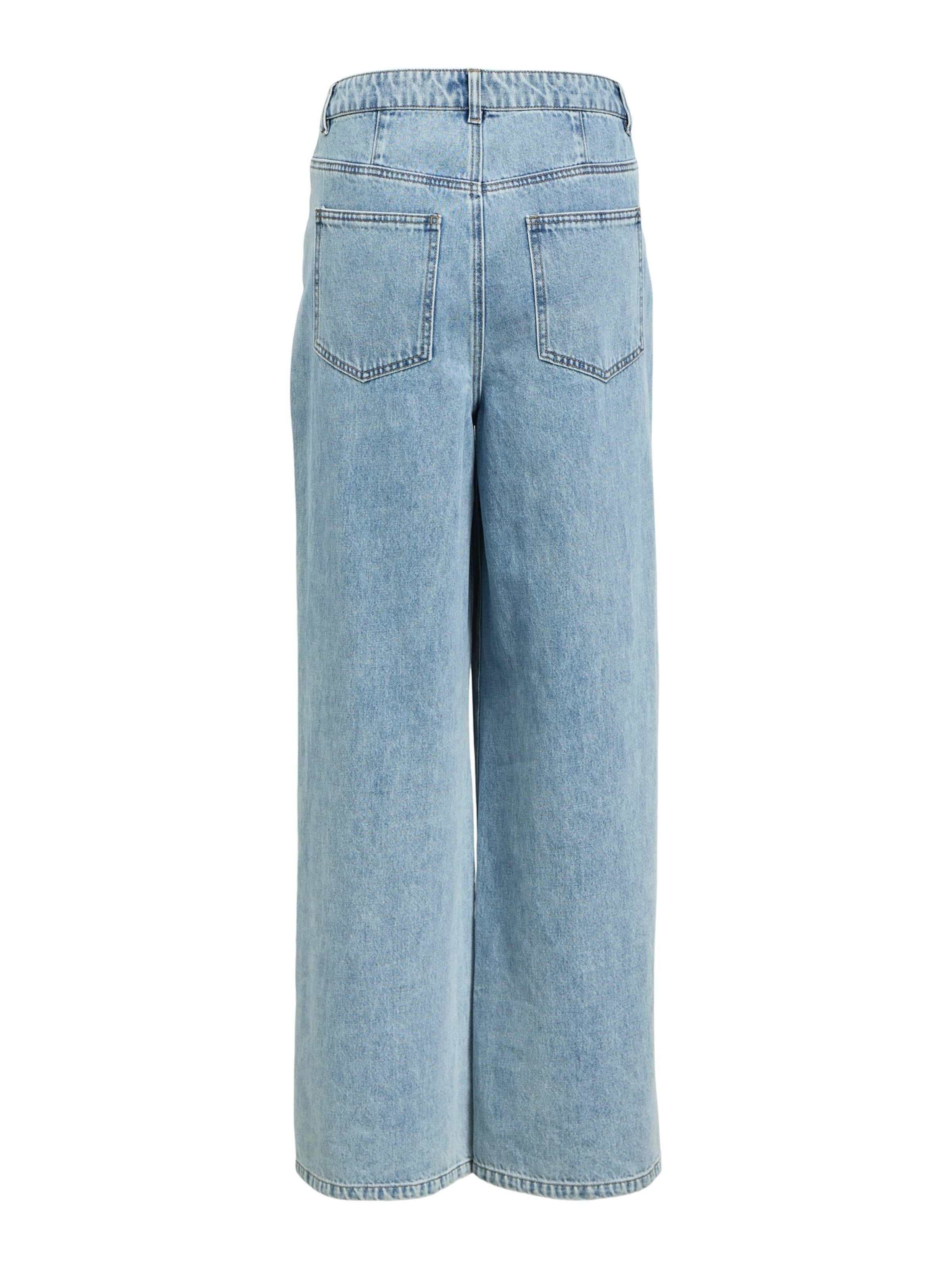 OBJECT Wide leg Jeans 'OBJLuca' in Blue
