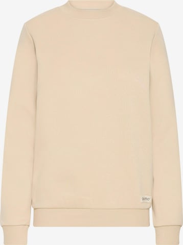 Oxmo Sweater ' OXKAREN ' in Beige: Vorderseite