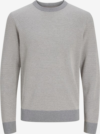 JACK & JONES Sweater 'JWHGLOBE' in XXL in Mottled grey, Item view