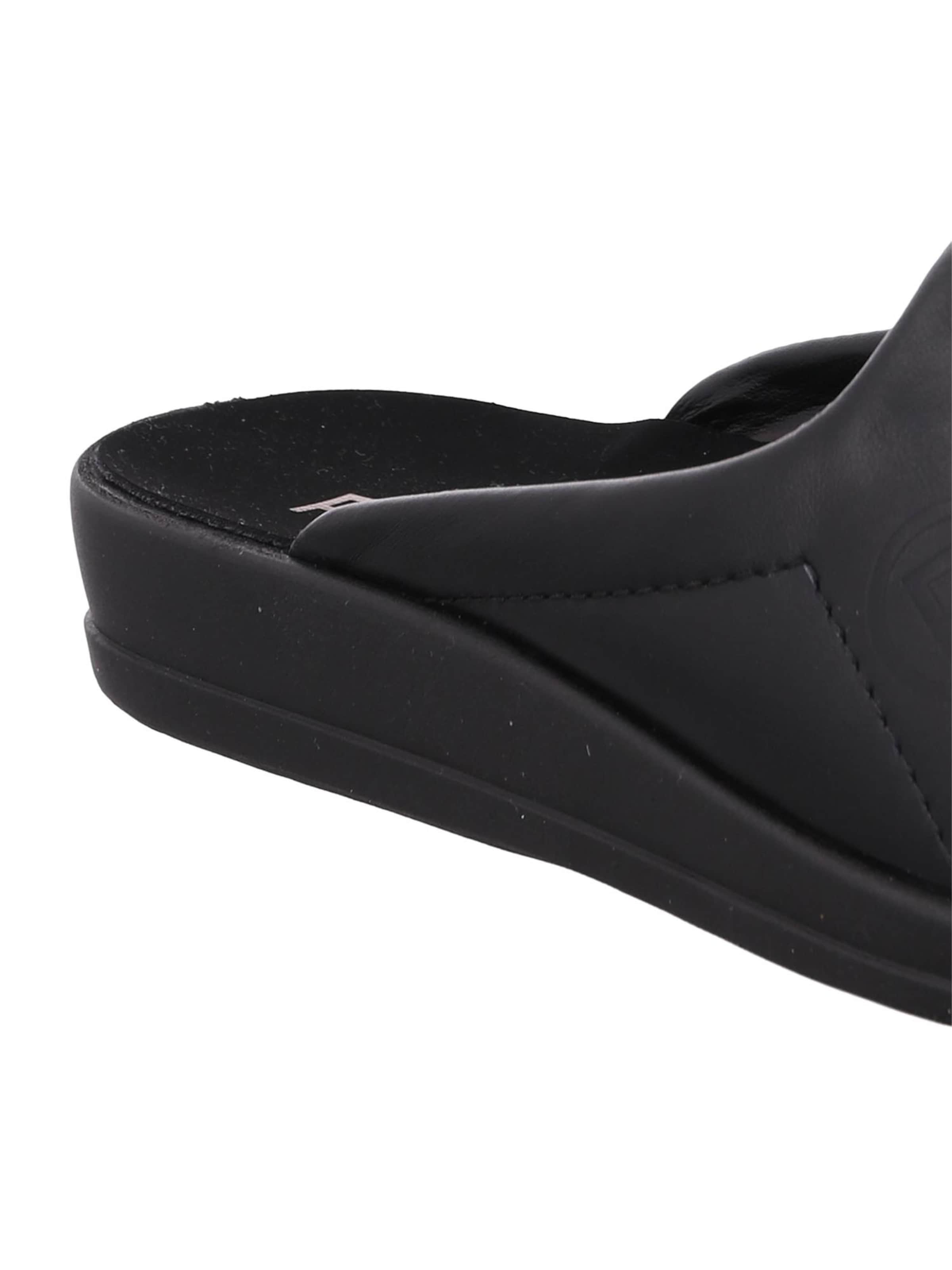ROHDE Mules 'Lekeberg' in Black