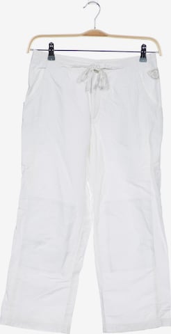 COLUMBIA Pants in M in White: front