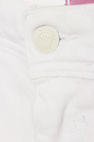 Suzanna Five-Pocket-Hose S in Weiß