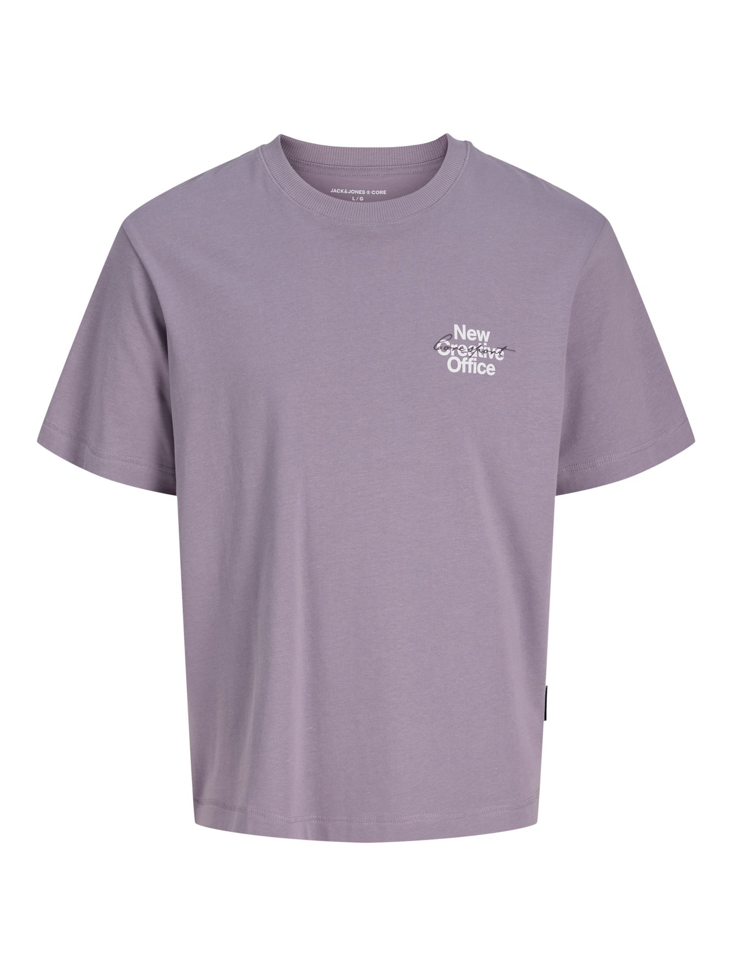 Jack & Jones Junior Shirt in Purple: front