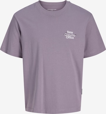 Jack & Jones Junior Shirt in Purple: front