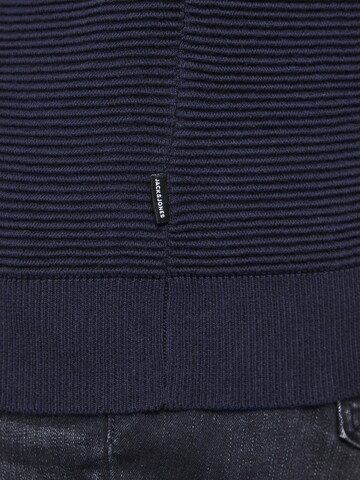 Jack & Jones Plus Sweater 'Liam' in Blue