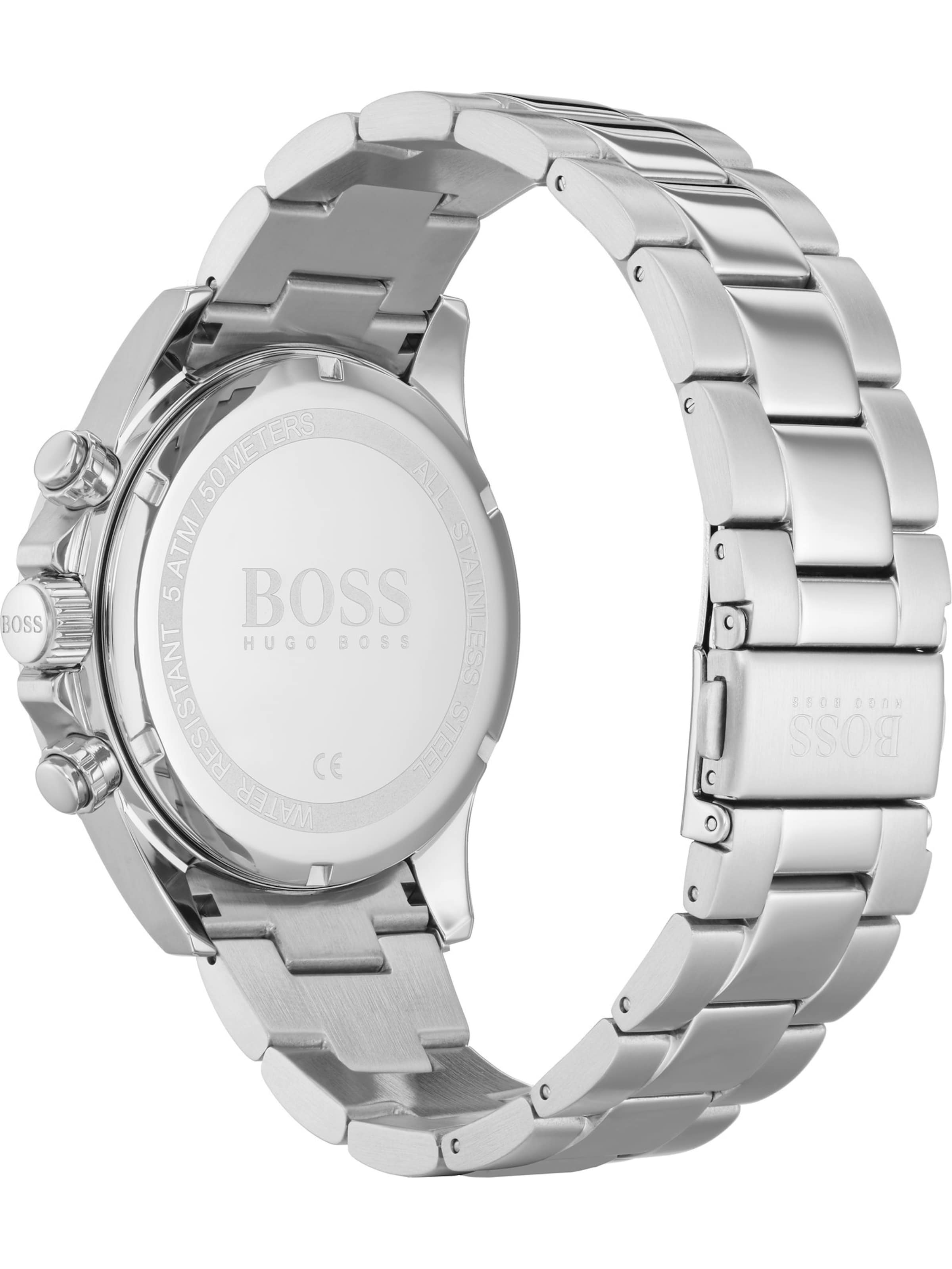 BOSS Analog watch 'Hero' in Silver