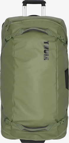 Thule Travel Bag 'Chasm' in Green: front