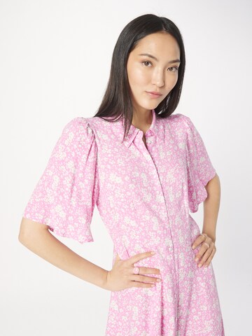 Robe-chemise 'Telli' Y.A.S en rose