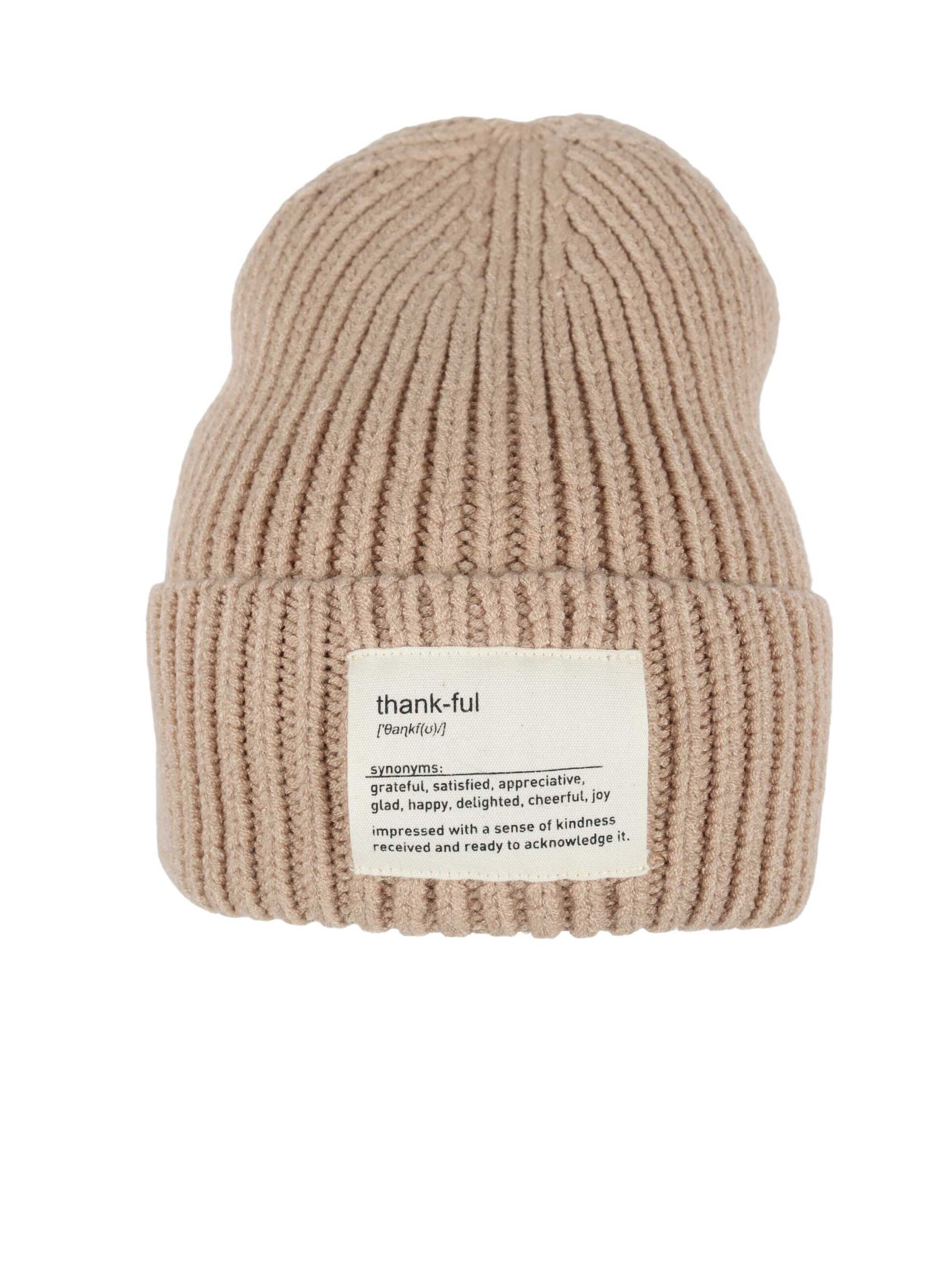 SAMAYA Beanie in Brown