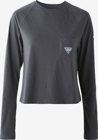 juoda COLUMBIA Sportiniai marškinėliai: priekis