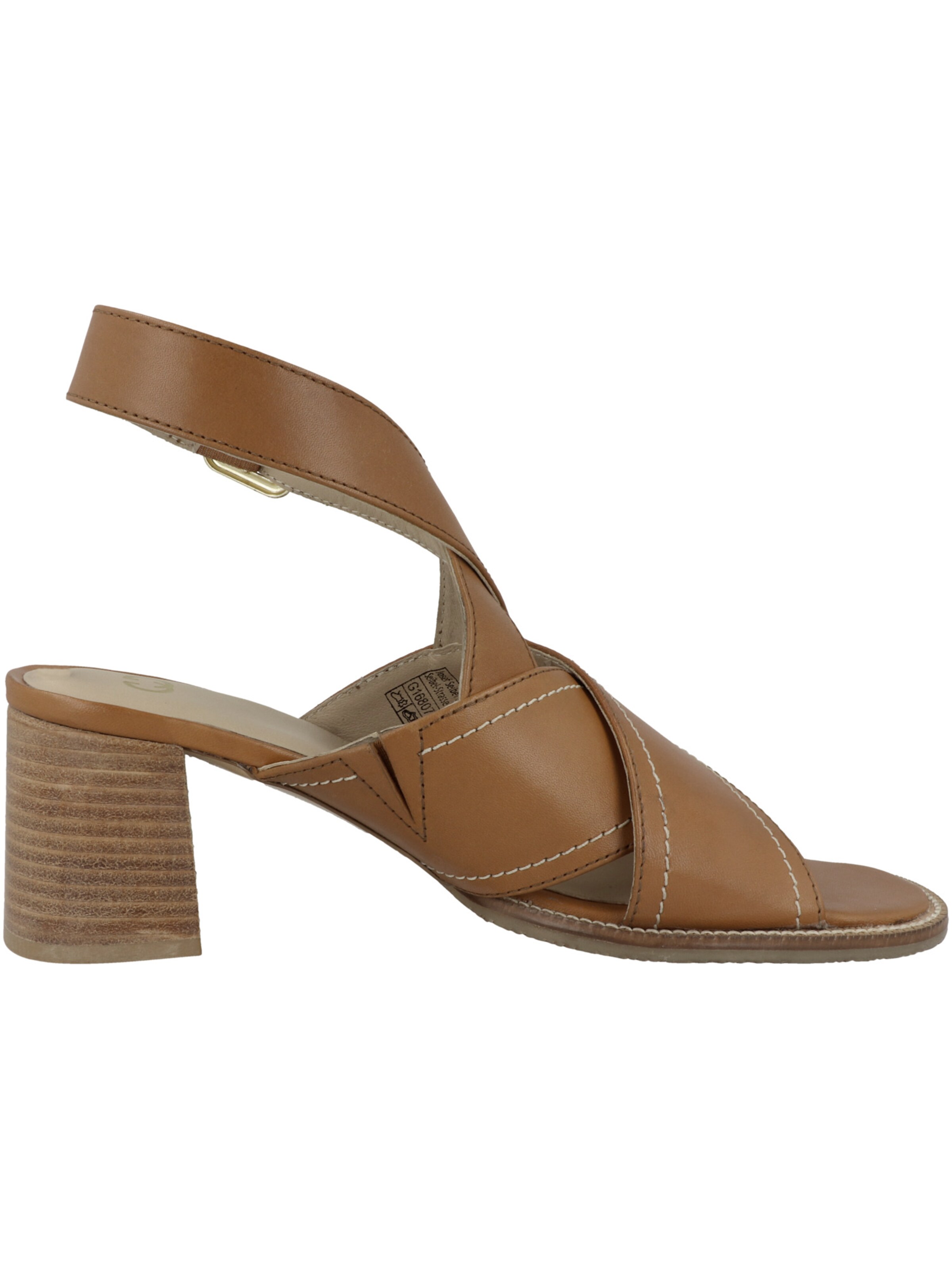 GERRY WEBER Sandale ' Garda 07 ' in Braun