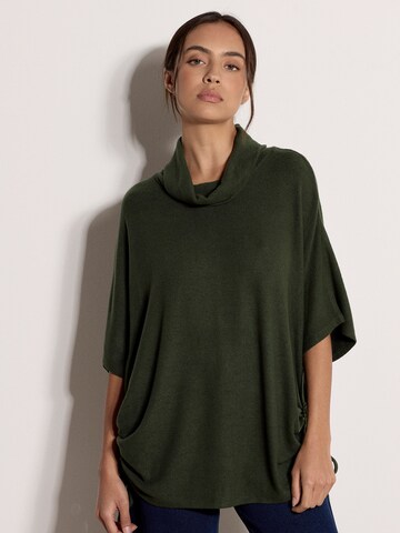 Pull-over ' ' Apricot en vert : devant