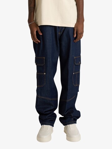 Yes London Regular Jeans in Blue: front
