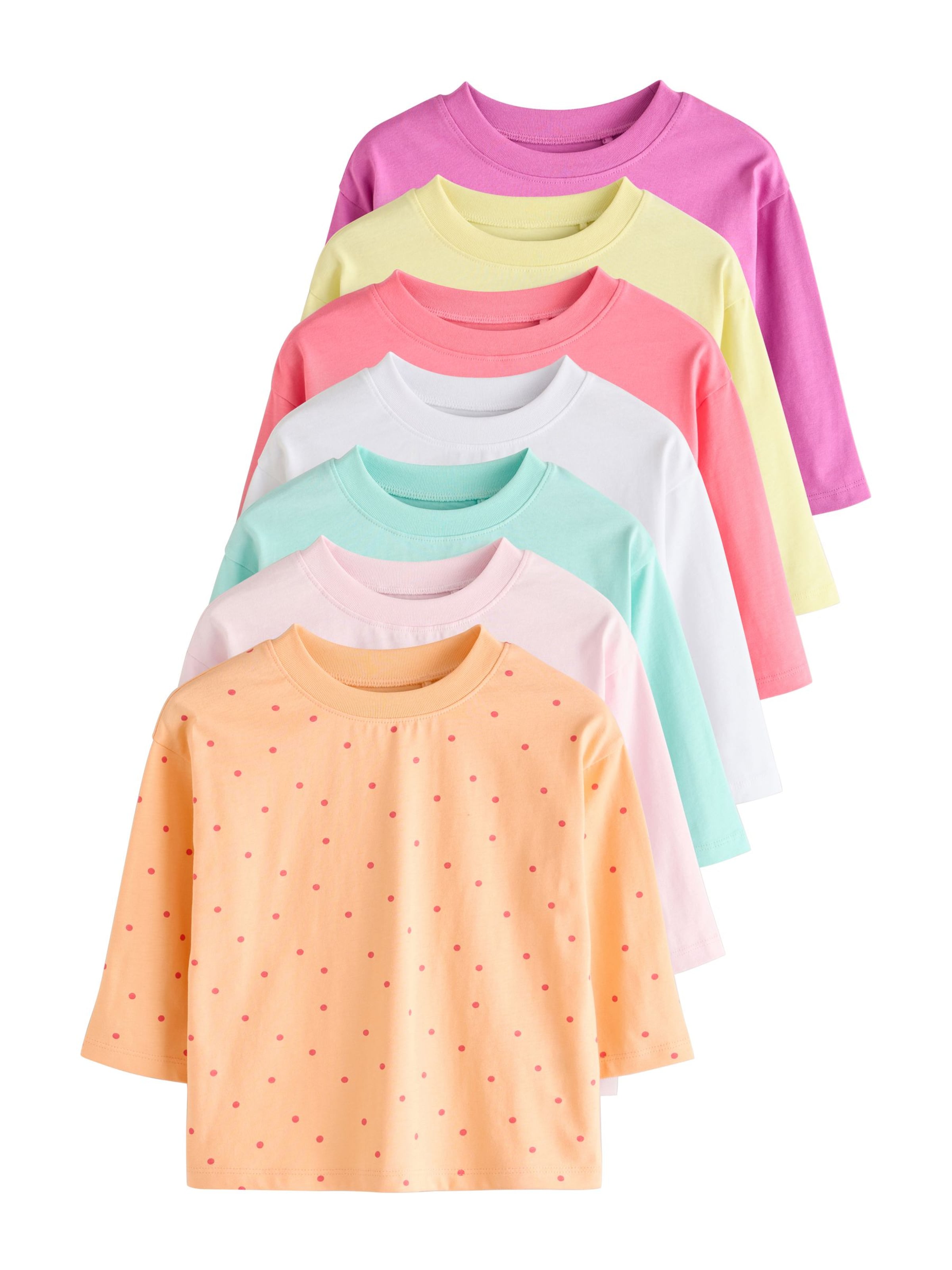 Next - Camiseta en amarillo: frente