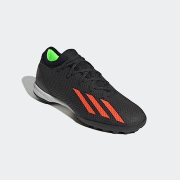 Chaussure de foot 'X Speedportal.3 Turf Boots' ADIDAS PERFORMANCE en noir